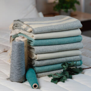 Pure Wool Blankets / Throws